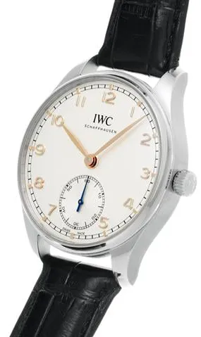 IWC Portugieser IW358303 40.5mm Stainless steel Silver 1