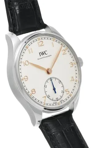 IWC Portugieser IW358303 40.5mm Stainless steel Silver 2