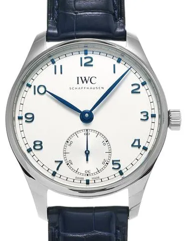 IWC Portugieser IW358304 40.5mm Stainless steel Silver