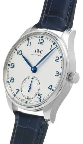 IWC Portugieser IW358304 40.5mm Stainless steel Silver 1