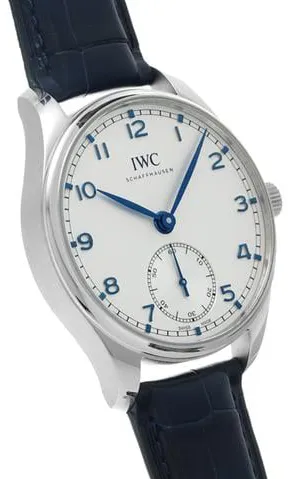 IWC Portugieser IW358304 40.5mm Stainless steel Silver 2