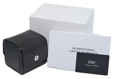 IWC Portugieser IW358304 40.5mm Stainless steel Silver 4