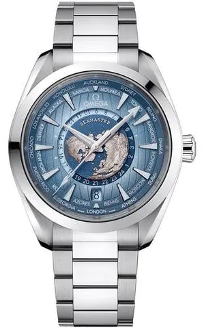 Omega Aqua Terra 150M 220.10.43.22.03.002 43mm Stainless steel Blue