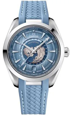 Omega Aqua Terra 150M 220.12.43.22.03.002 43mm Stainless steel Blue