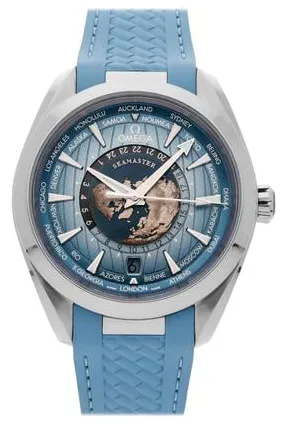 Omega Aqua Terra 150M 220.12.43.22.03.002 43mm Stainless steel Blue