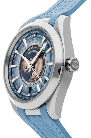 Omega Aqua Terra 150M 220.12.43.22.03.002 43mm Stainless steel Blue 1