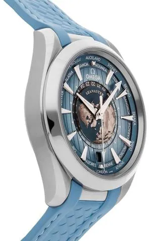 Omega Aqua Terra 150M 220.12.43.22.03.002 43mm Stainless steel Blue 2