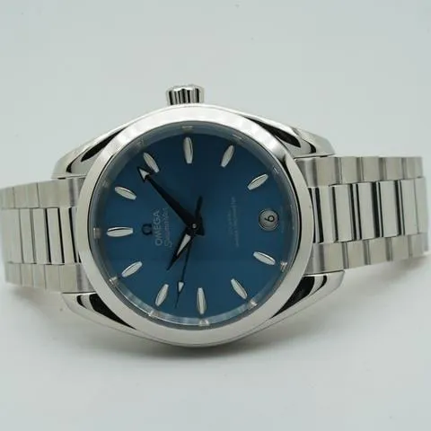 Omega Aqua Terra 220.10.34.20.03.002 34mm Stainless steel Blue