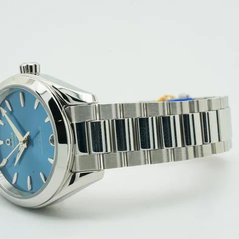 Omega Aqua Terra 220.10.34.20.03.002 34mm Stainless steel Blue 1