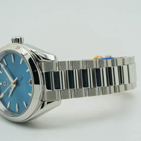 Omega Aqua Terra 220.10.34.20.03.002 34mm Stainless steel Blue 2