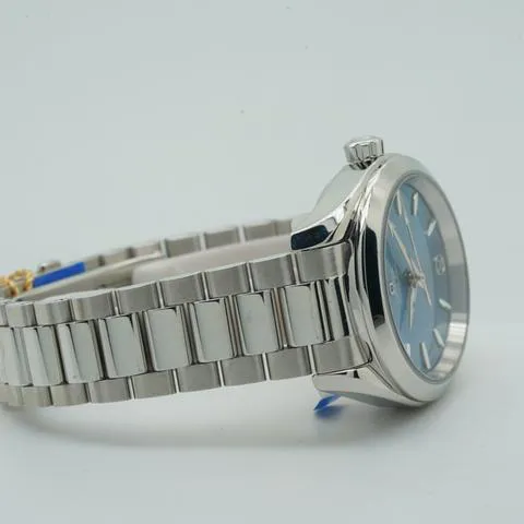 Omega Aqua Terra 220.10.34.20.03.002 34mm Stainless steel Blue 6