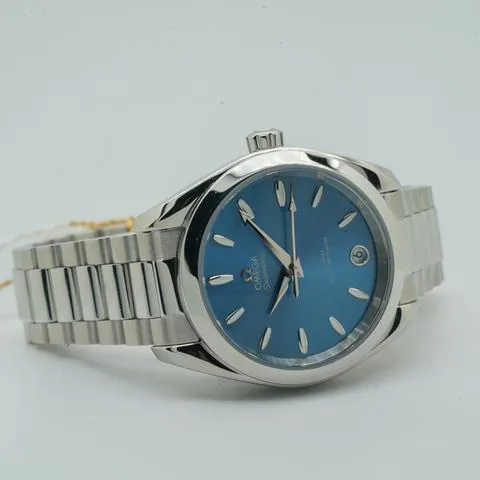 Omega Aqua Terra 220.10.34.20.03.002 34mm Stainless steel Blue 7