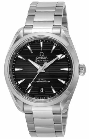 Omega Aqua Terra 220.10.38.20.01.001 38mm Stainless steel Black