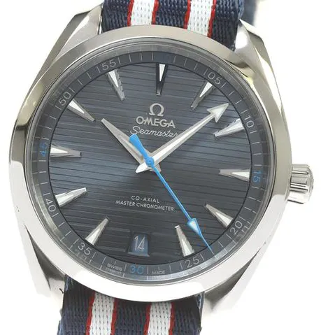 Omega Aqua Terra 220.12.41.21.03.002 41mm Stainless steel Blue