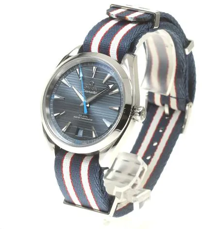 Omega Aqua Terra 220.12.41.21.03.002 41mm Stainless steel Blue 2