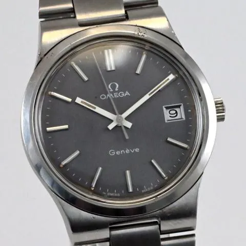 Omega Genève 136.0103 36mm Stainless steel Gray