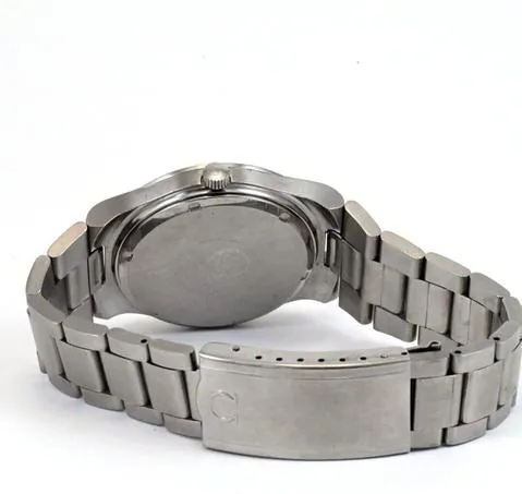 Omega Genève 136.0103 36mm Stainless steel Gray 3