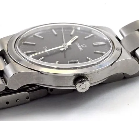 Omega Genève 136.0103 36mm Stainless steel Gray 9