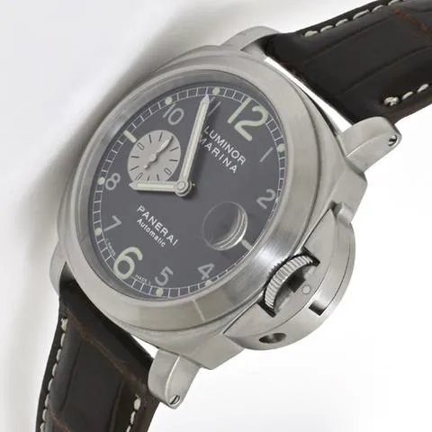 Panerai Luminor PAM 00086 44mm Stainless steel Blue