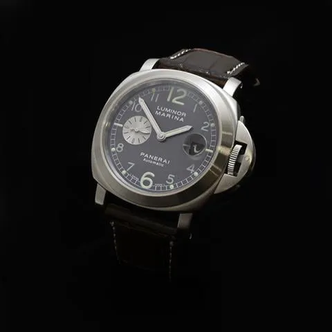 Panerai Luminor PAM 00086 44mm Stainless steel Blue 1