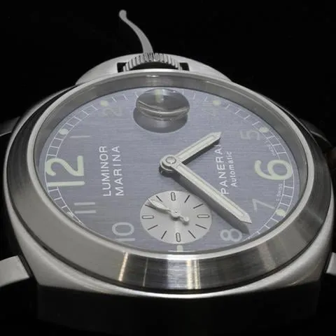 Panerai Luminor PAM 00086 44mm Stainless steel Blue 2