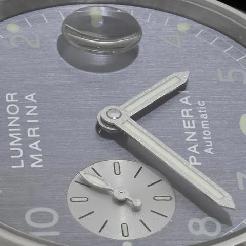 Panerai Luminor PAM 00086 44mm Stainless steel Blue 3