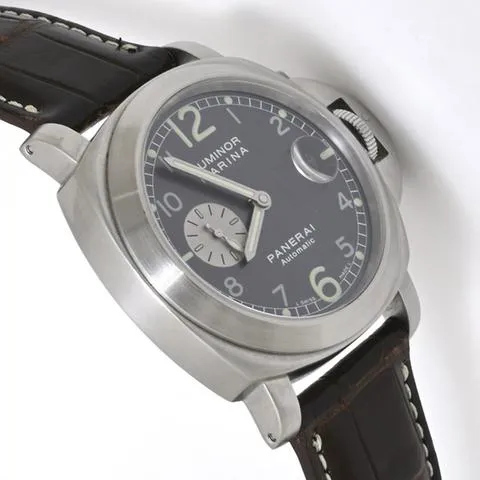 Panerai Luminor PAM 00086 44mm Stainless steel Blue 4