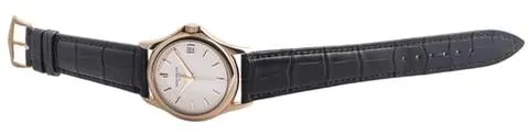 Patek Philippe Calatrava 5127R-001 37mm Rose gold Silver 3