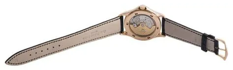 Patek Philippe Calatrava 5127R-001 37mm Rose gold Silver 4