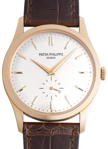 Patek Philippe Calatrava 5196R-001 37mm Silver