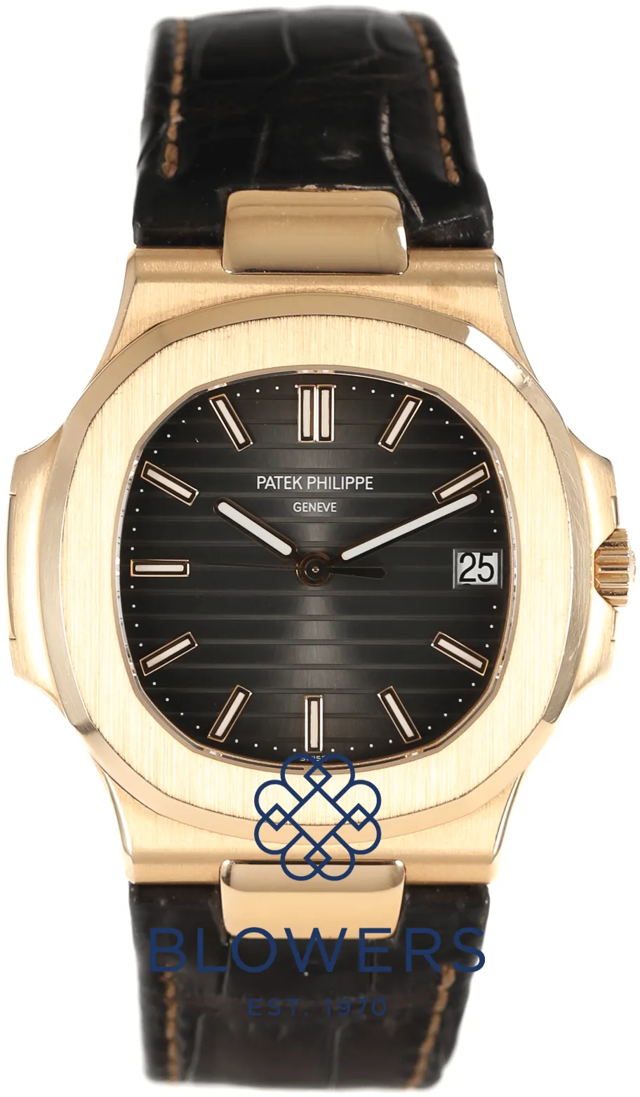 Patek Philippe Nautilus 5711R-001 40mm Rose gold Gray