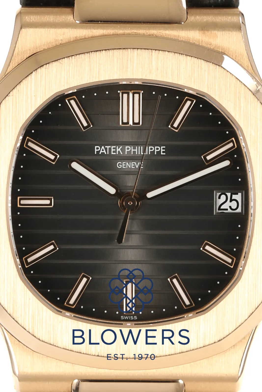 Patek Philippe Nautilus 5711R-001 40mm Rose gold Gray 1