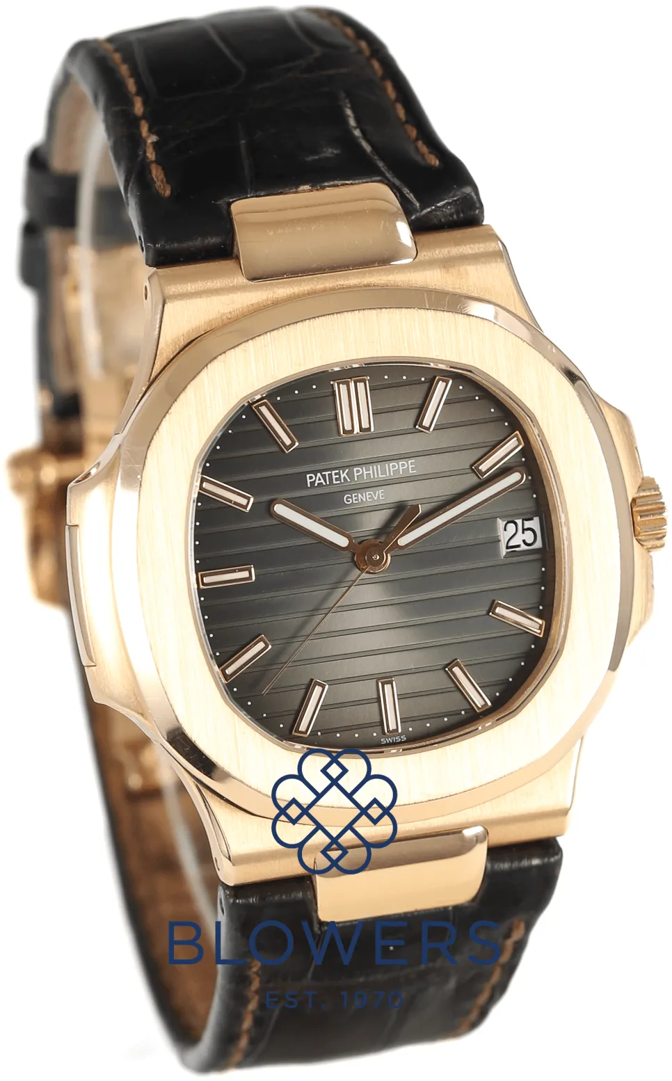 Patek Philippe Nautilus 5711R-001 40mm Rose gold Gray 7