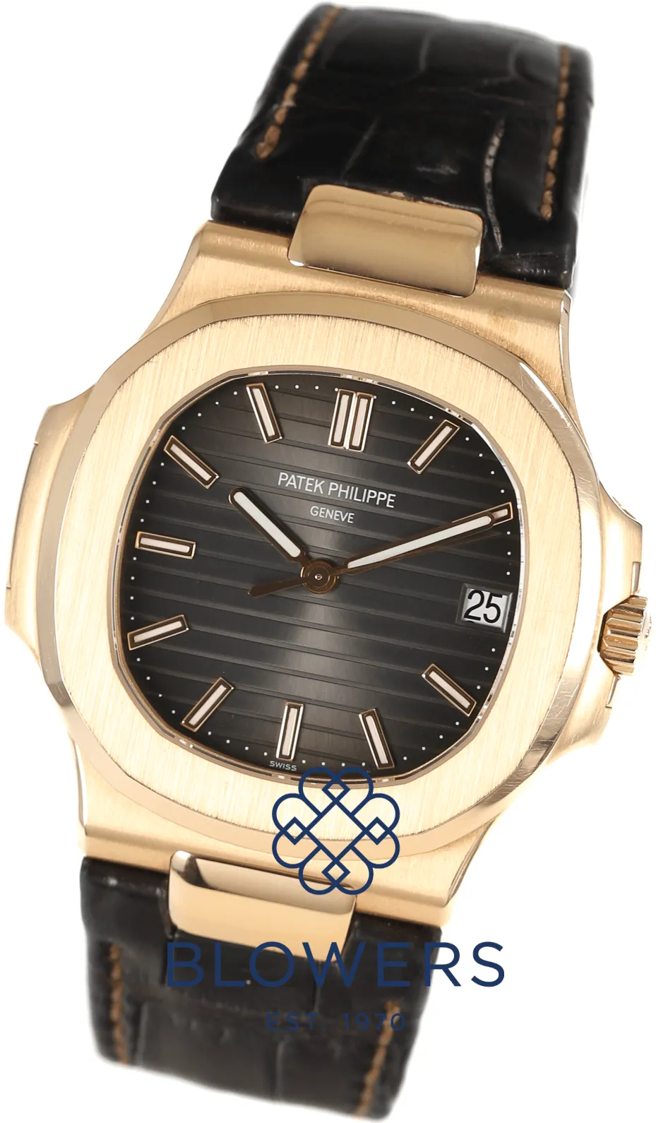 Patek Philippe Nautilus 5711R-001 40mm Rose gold Gray 8