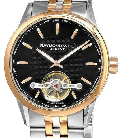 Raymond Weil Freelancer 2780-SP5-20001 42.5mm Stainless steel Black