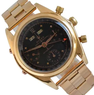 Rolex Chronograph 4767 36mm Rose gold Silver