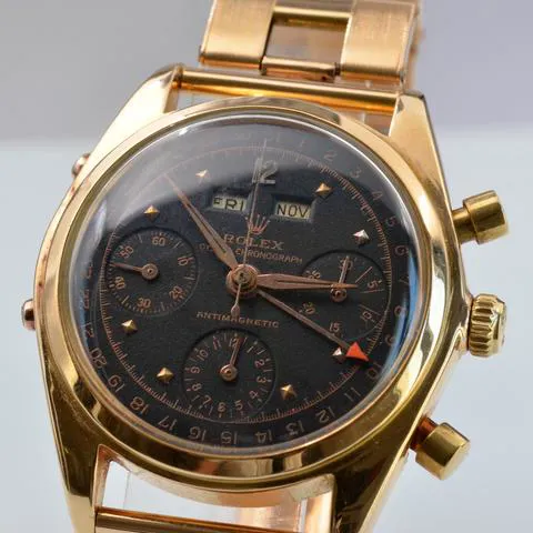 Rolex Chronograph 4767 36mm Rose gold Silver 3