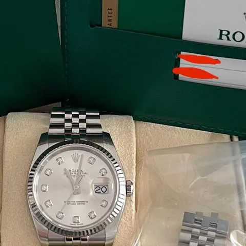 Rolex Datejust 36 116234 36mm Stainless steel Silver