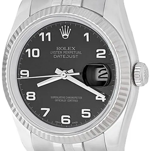 Rolex Datejust 36 116234 36mm Stainless steel Black