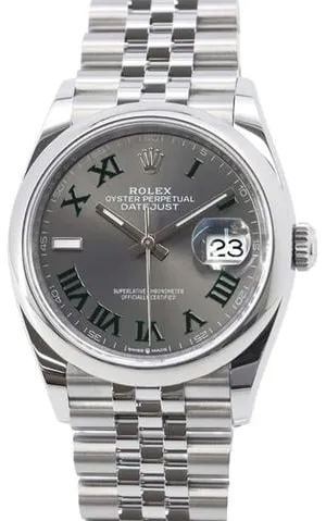 Rolex Datejust 36 126200 36mm Stainless steel Gray