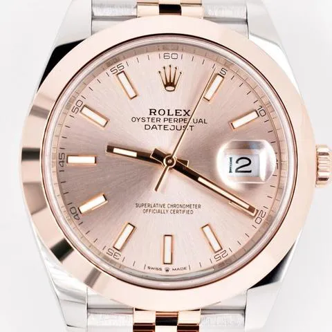 Rolex Datejust 41 126301 41mm Stainless steel Champagne