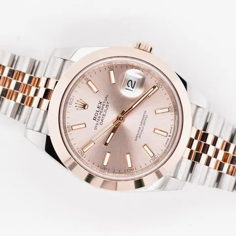 Rolex Datejust 41 126301 41mm Stainless steel Champagne 1