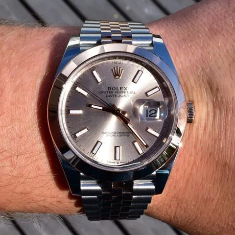 Rolex Datejust 41 126301 41mm Stainless steel Champagne 2