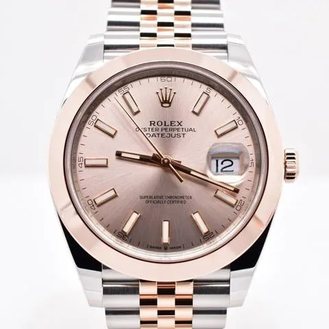 Rolex Datejust 41 126301 41mm Stainless steel Champagne 4