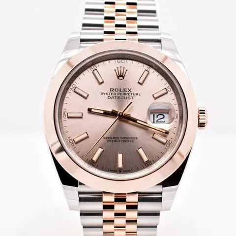 Rolex Datejust 41 126301 41mm Stainless steel Champagne 5