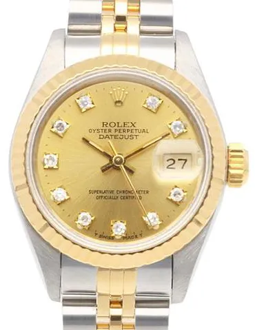 Rolex Datejust 69173G 26mm Stainless steel