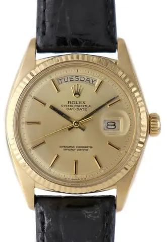 Rolex Day-Date 36 1803 36mm Plastic