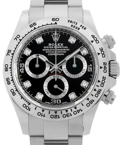 Rolex Daytona 116509G 40mm White gold Black