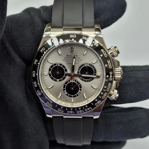 Rolex Daytona 126519LN-0006 40mm 18k white gold Silver