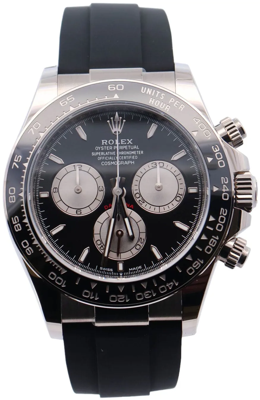 Rolex Daytona 126519LN 40mm White gold Black